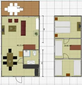 Je Suis 84 Sunclass בקתה